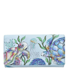 Load image into Gallery viewer, Underwater Beauty - Three Fold Wallet - 1150
