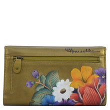 Load image into Gallery viewer, Checkbook Clutch with RFID - 1153
