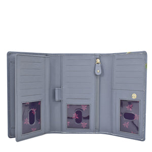 Checkbook Clutch with RFID - 1153
