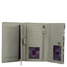 Load image into Gallery viewer, Checkbook Clutch with RFID - 1153
