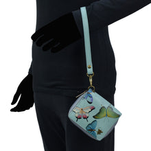 Load image into Gallery viewer, Zip Around Small Organizer Wallet - 1161
