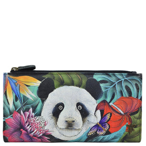 Happy Panda Two Fold RFID Wallet - 1171