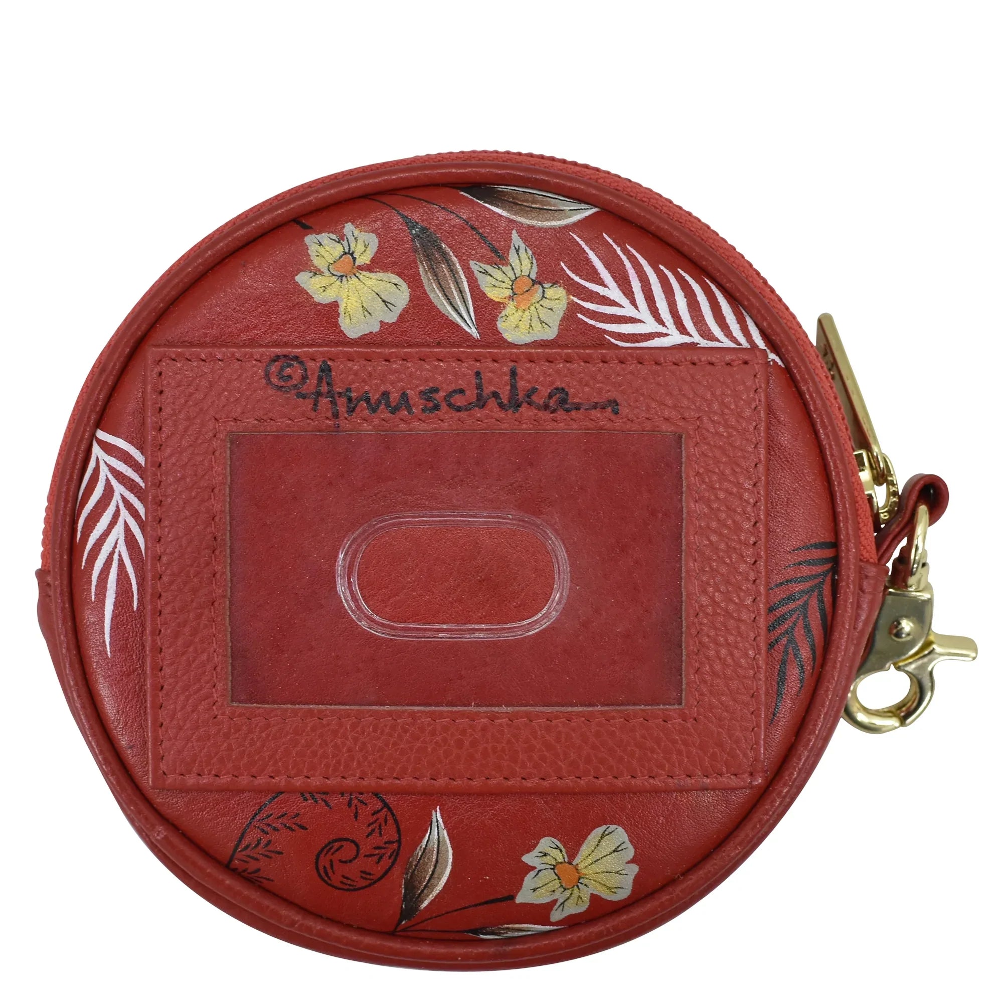 Round Coin Purse 1175 – Anuschka (UK)