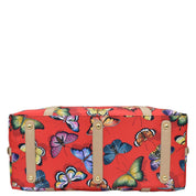 Fabric with Leather Trim Great Escape Duffle - 12016