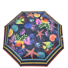 Load image into Gallery viewer, Mystical Reef Auto Open/ Close Printed Umbrella - 3100
