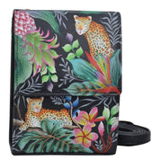 Jungle Queen Triple Compartment Crossbody Organizer - 412