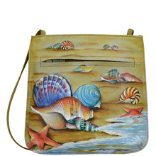 Load image into Gallery viewer, Gift of the Sea Slim Crossbody With Front Zip - 452
