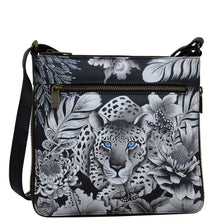 Load image into Gallery viewer, Cleopatra&#39;s Leopard Expandable Travel Crossbody - 550
