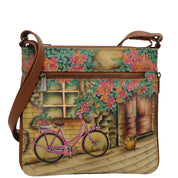 Vintage bycicle Peaceful Garden