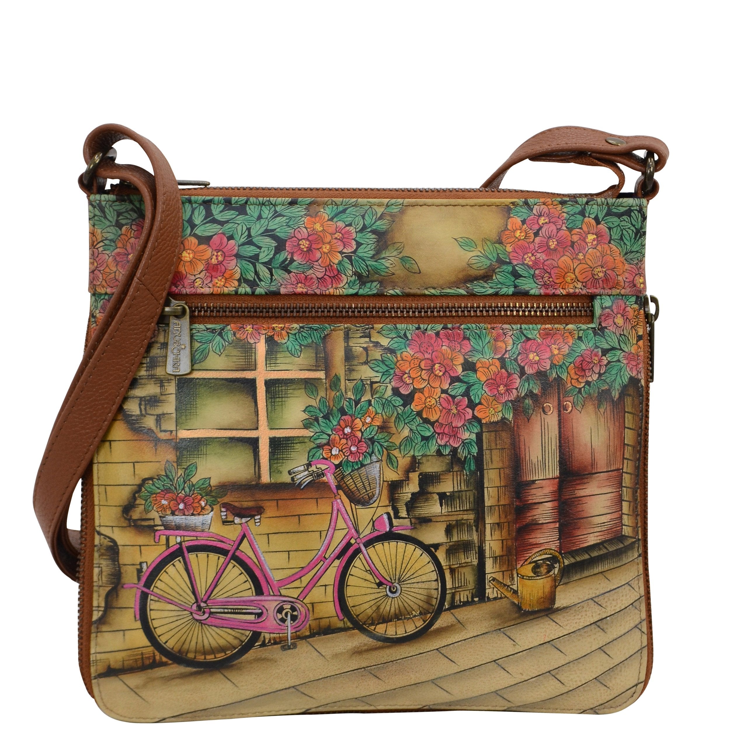 Vintage bycicle Peaceful Garden