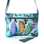 Anuschka Expandable Crossbody-616