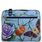 Large All Round Zippered Organiser Crossbody - 617