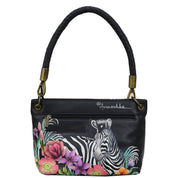 Medium Shopper With Braided Handle - 634