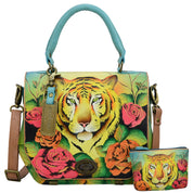 Anuschka Flap Convertible - 653