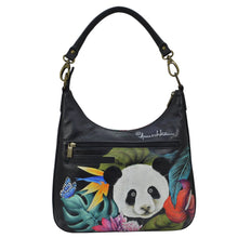 Load image into Gallery viewer, Convertible Slim Hobo With Crossbody Strap - 662
