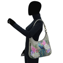 Load image into Gallery viewer, Convertible Slim Hobo With Crossbody Strap - 662
