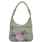 Convertible Slim Hobo With Crossbody Strap - 662