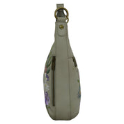 Convertible Slim Hobo With Crossbody Strap - 662