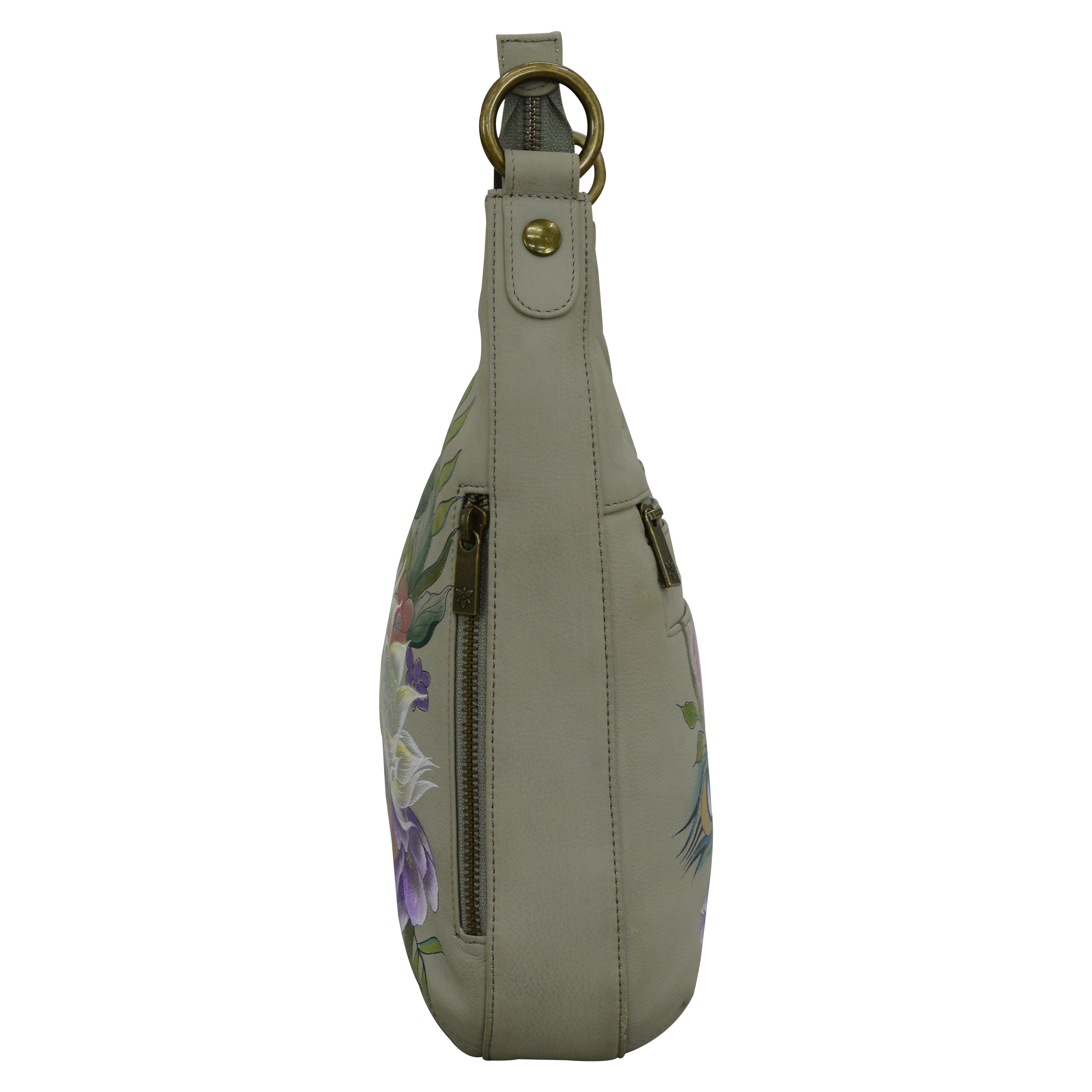 Convertible Slim Hobo With Crossbody Strap - 662