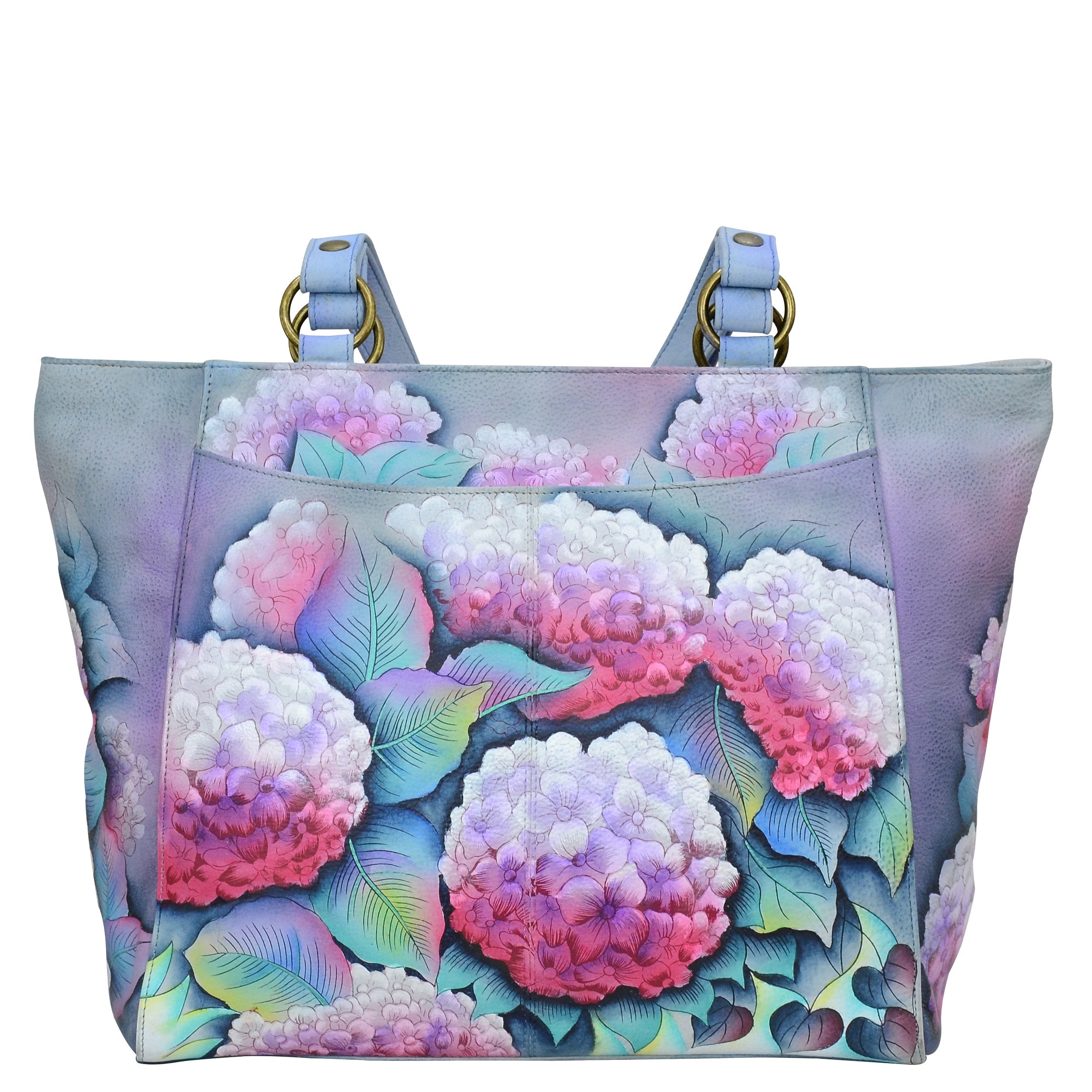 Hypnotic Hydrangeas Classic Work Tote - 664