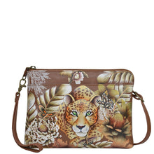 Load image into Gallery viewer, Cleopatra&#39;s Leopard Three-in-One Clutch - 667
