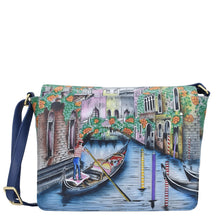 Load image into Gallery viewer, Venetian Story Flap Crossbody - 683

