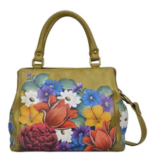 Load image into Gallery viewer, Dreamy Floral Multi Compartment Satchel - 690
