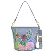 Desert Garden Tall Bucket Hobo - 699