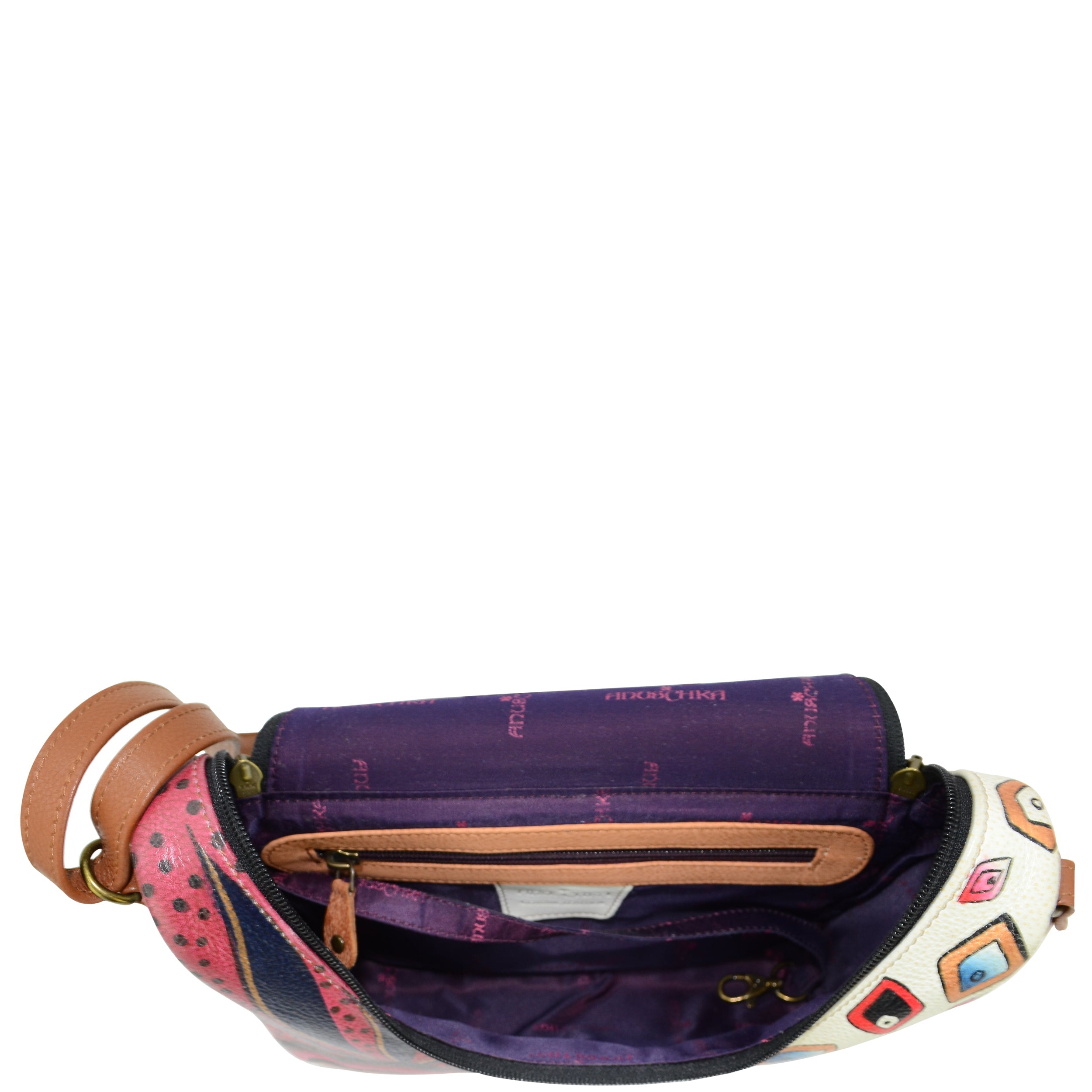 Medium Crossbody - 7304