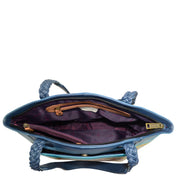 East-West Organizer Tote With Rfid Protection - 7315