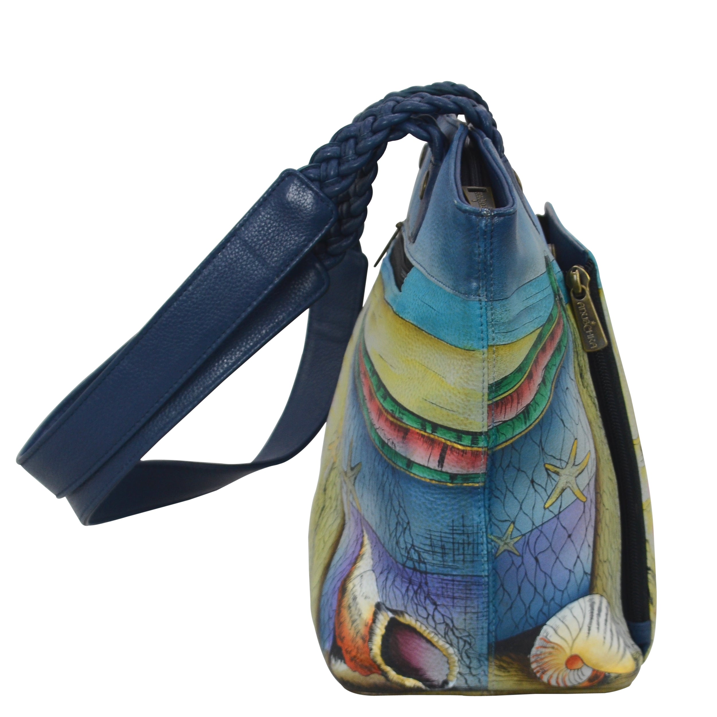 East-West Organizer Tote With Rfid Protection - 7315