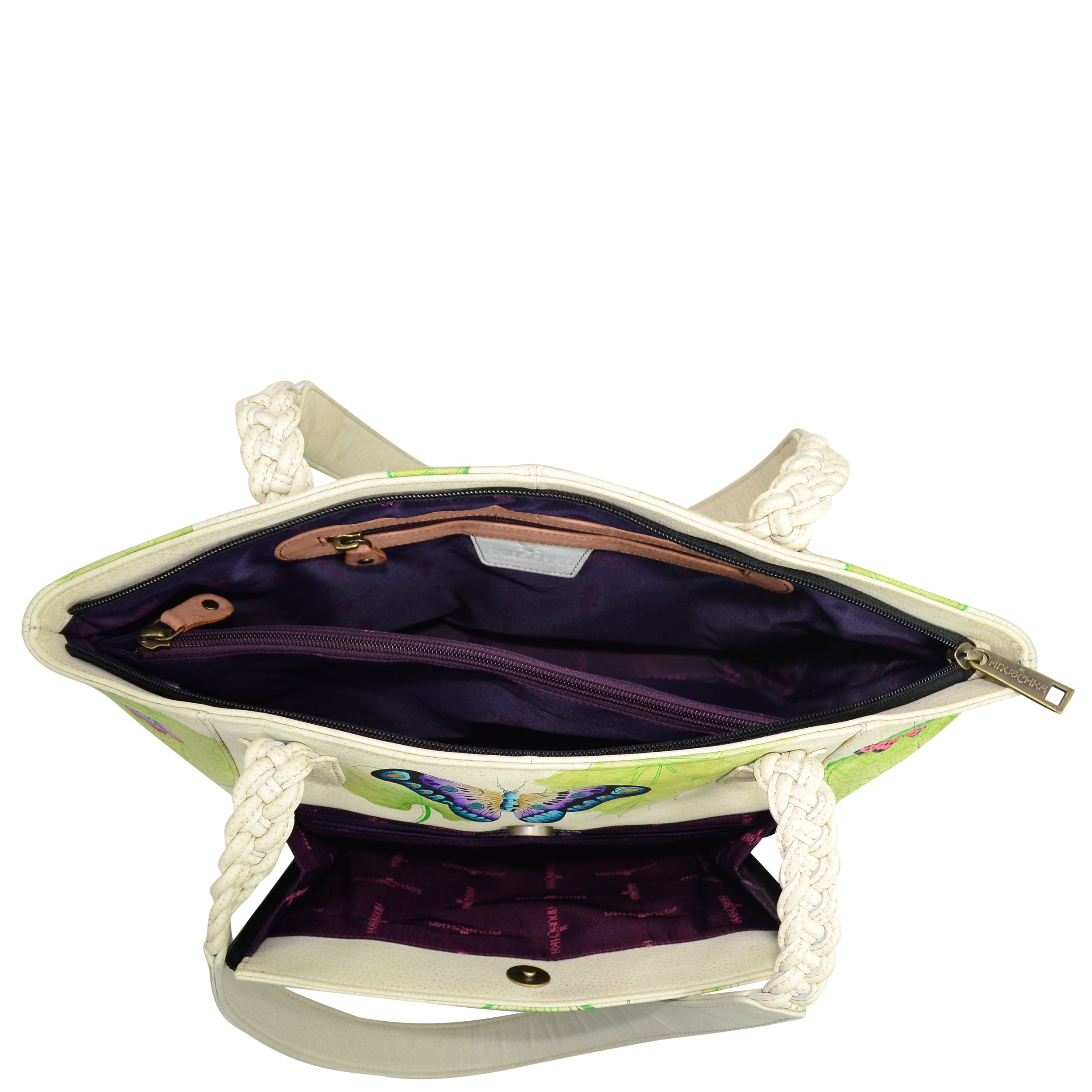 East-West Organizer Tote With Rfid Protection - 7315