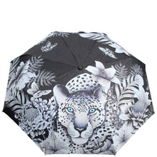 Load image into Gallery viewer, Cleopatra&#39;s LeopardAuto Open/ Close Printed Umbrella - 3100
