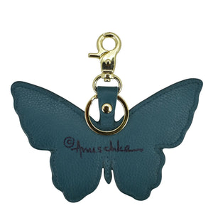 Painted Leather Bag Charm K0007 - Keycharms