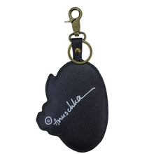 Load image into Gallery viewer, Painted Leather Bag Charm - K0030
