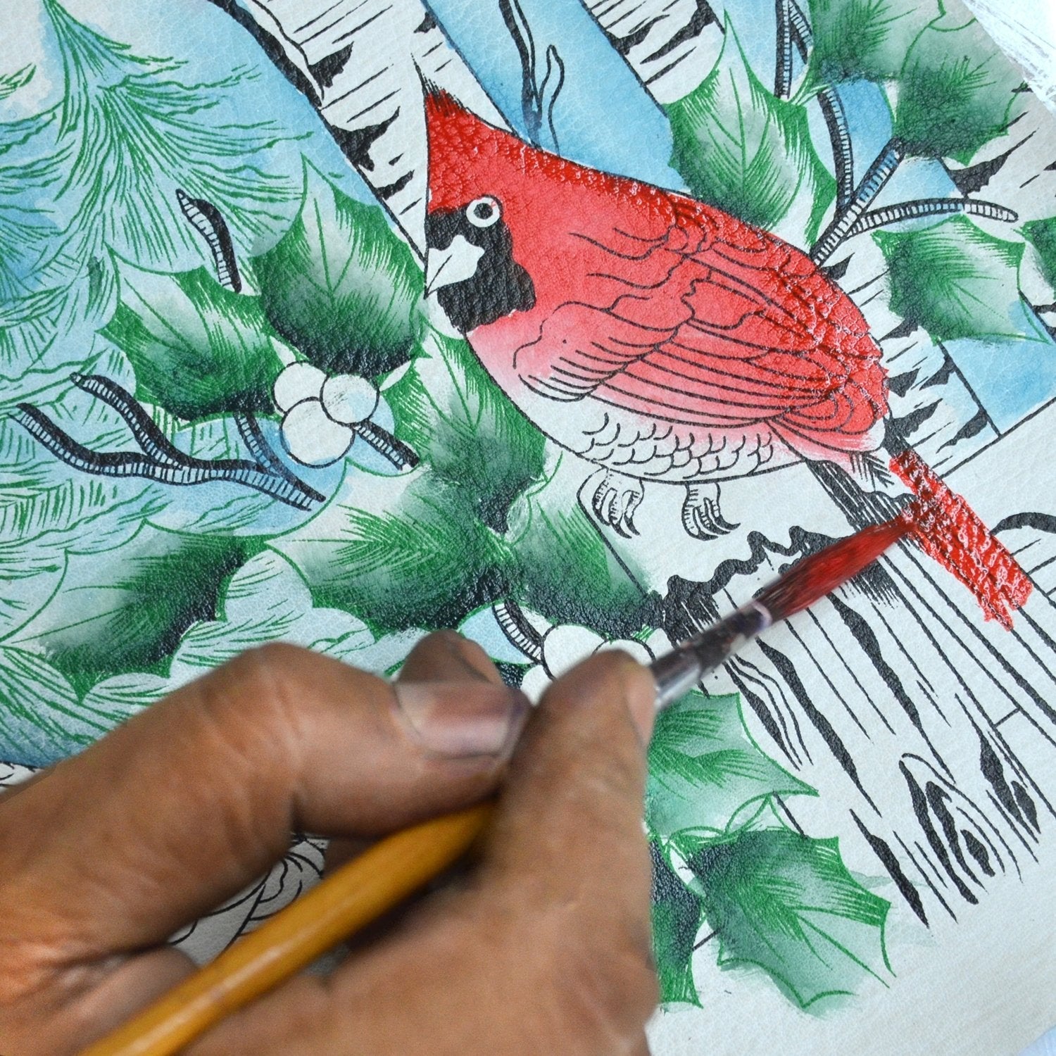 Two Fold RFID Wallet - 1171