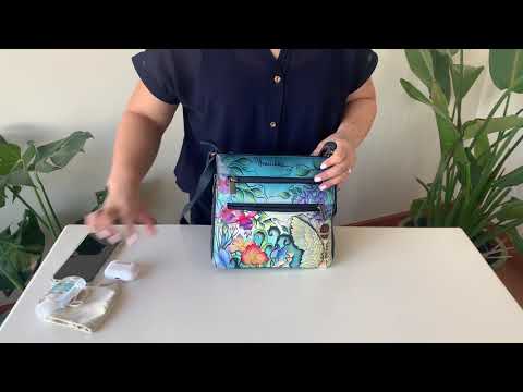 Expandable Travel Crossbody - 550